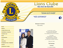 Tablet Screenshot of lionssjouro.com.br